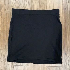 H&M Divided cotton soft mini skirt